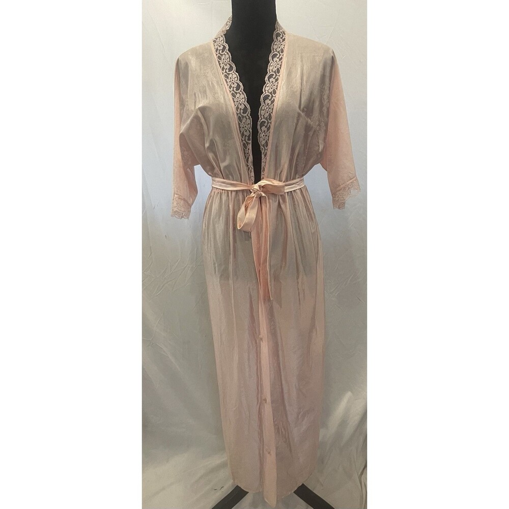 Ballet new york robe Dressing Robe Med light pink lingerie Coquette